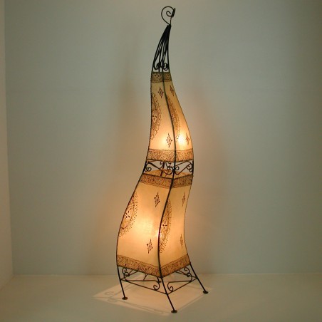 Lampa podłogowa henna IBIS H150 biała