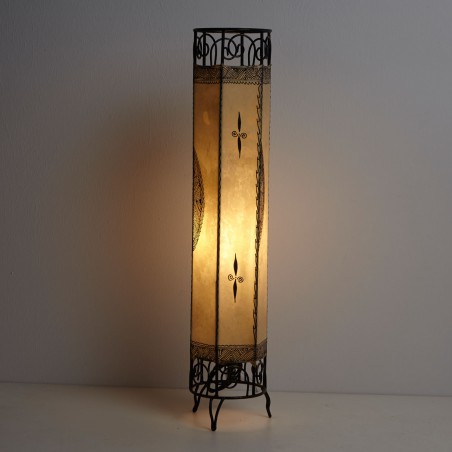 Henna lampa stojąca Kadous H100 biała