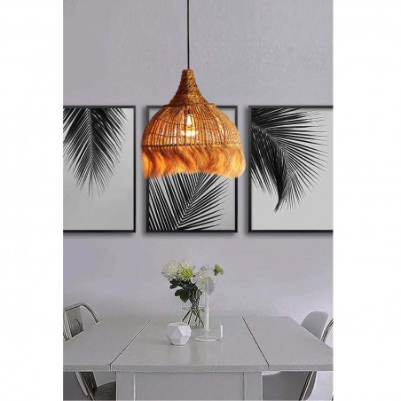 Lampa wisząca w stylu boho Bali