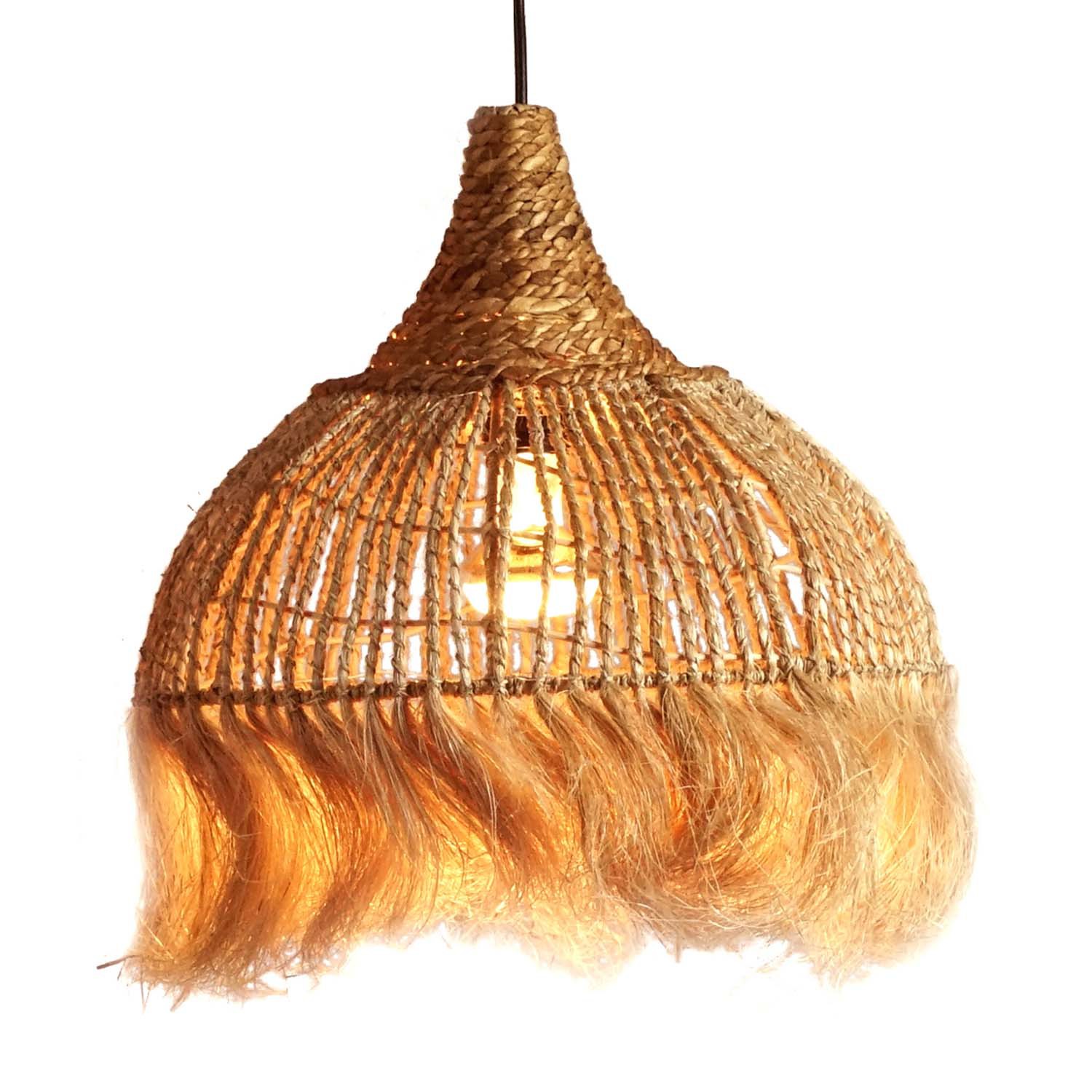 Lampa wisząca w stylu boho Bali