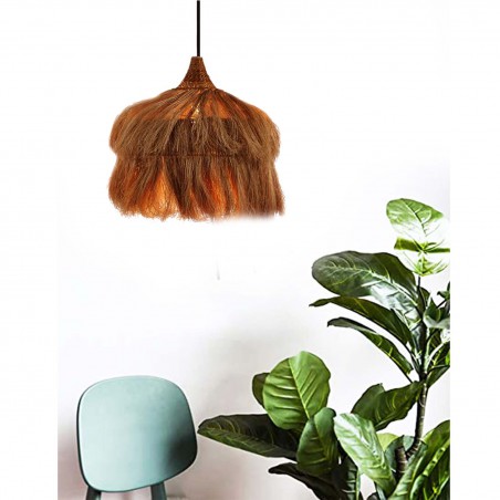 Lampa wisząca w stylu boho Batam