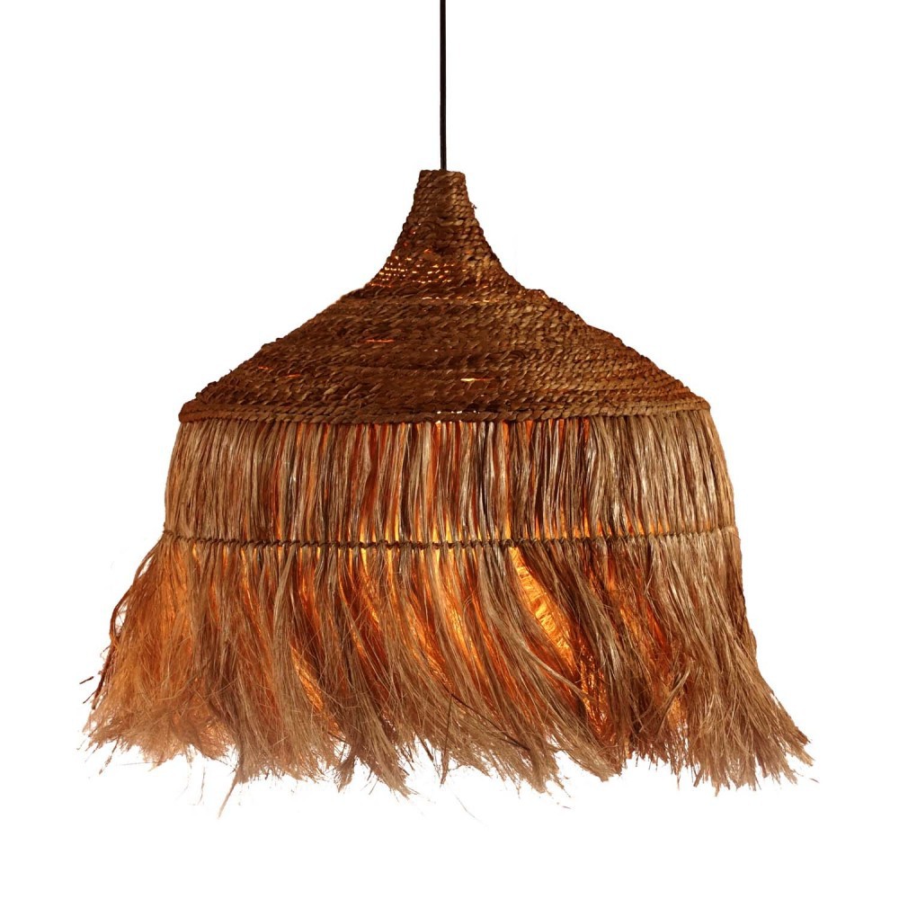 Lampa wisząca w stylu boho Manado