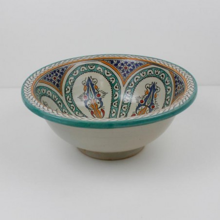 Umywalka ceramiczna FES 109, średnica 40 cm