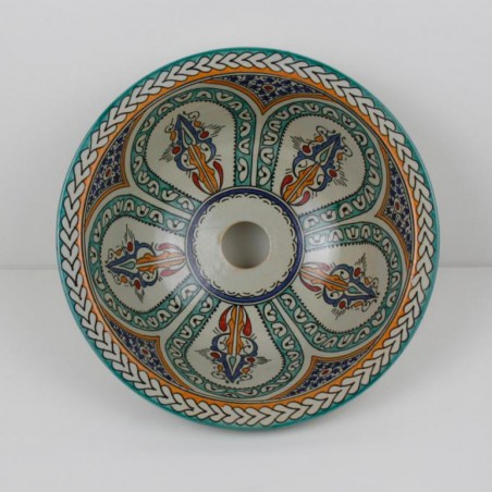Umywalka ceramiczna FES 109, średnica 40 cm