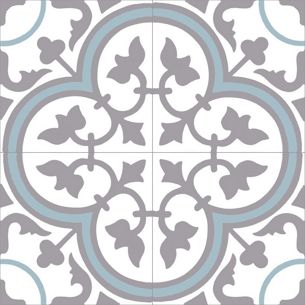 Płytki cementowe 2806 - 0,48 m2