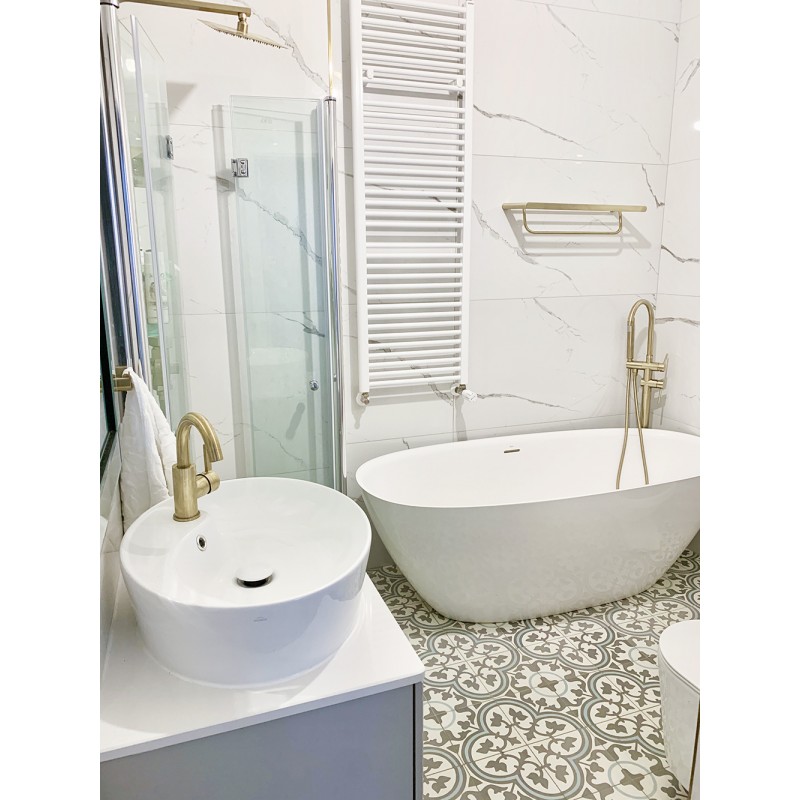 Płytki cementowe 2806 łazienka