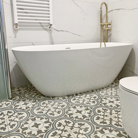 Płytki cementowe 2806 łazienka