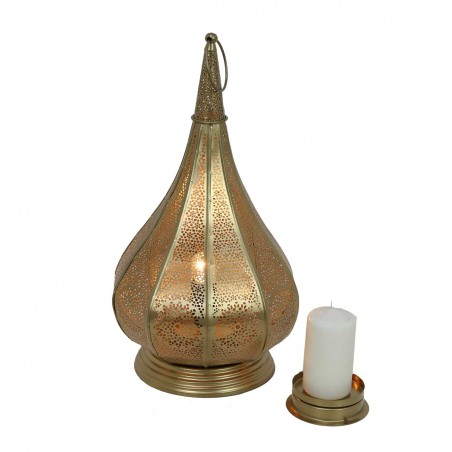 Lampa Orientalna Monza Złota