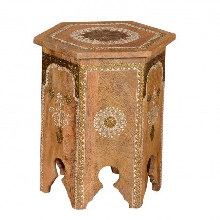 Orientalny stolik Salman średni