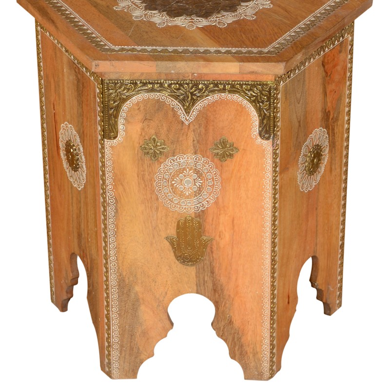 Orientalny stolik Salman duży