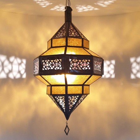 Orientalna latarnia MAHA żółta