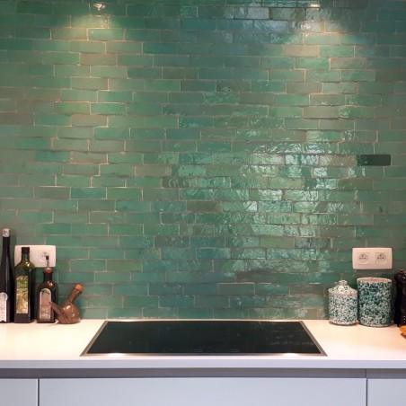 Płytki Bejmat Atlas Petrol - kuchnia, backsplash