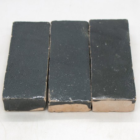 Czarne płytki z Maroka Bejmat Charcoal