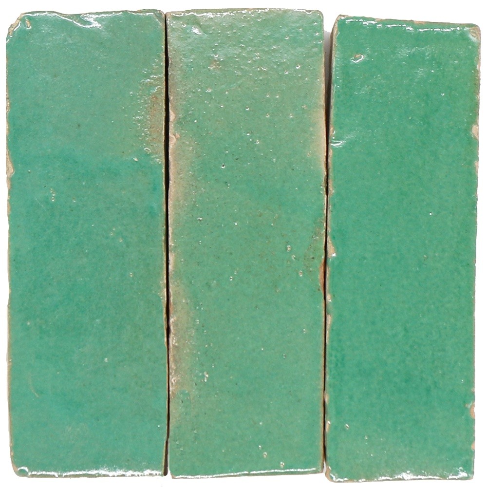 Turkusowe płytki marokańskie Bejmat Turquoise