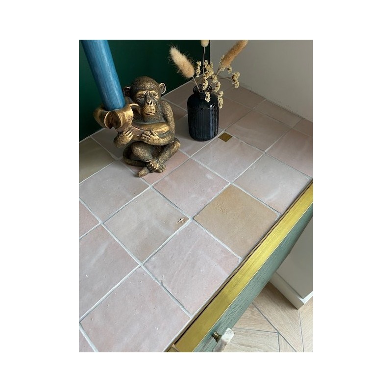 Różowo-szare Płytki Zellige - Gris Rose