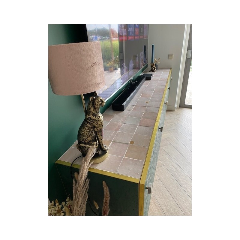 Różowo-szare Płytki Zellige - Gris Rose