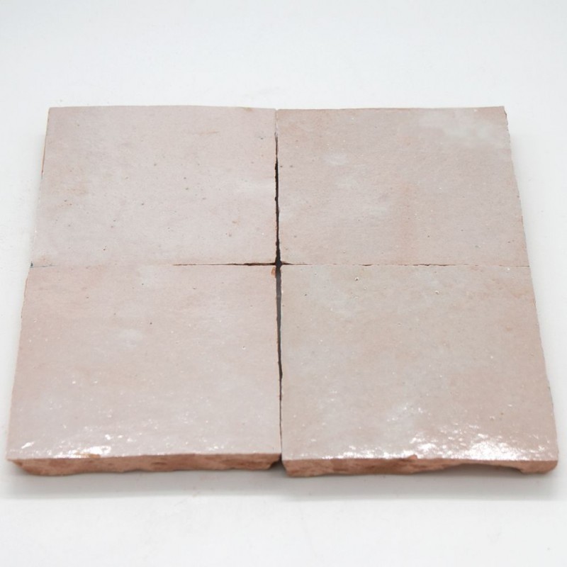 Różowo-szare Płytki Zellige - Gris Rose