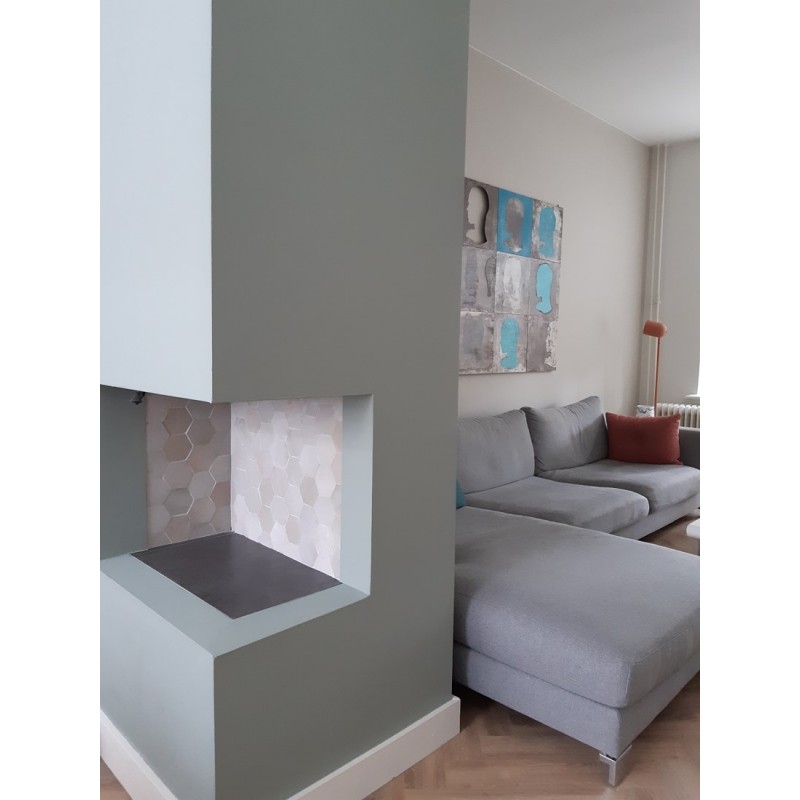 Różowo-szare Sześciokątne Płytki Zellige - Gris Rose