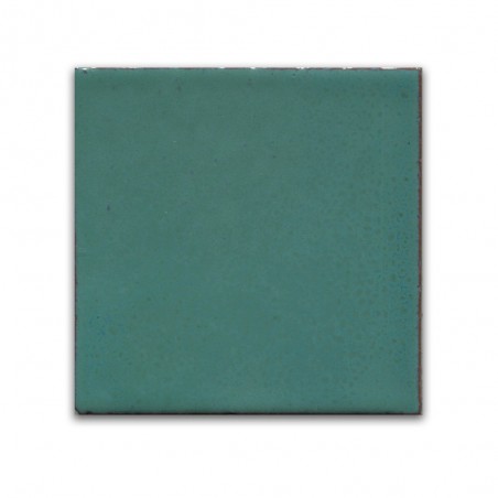 Płytki ścienne - średnia zieleń turkusowa - kwadrat