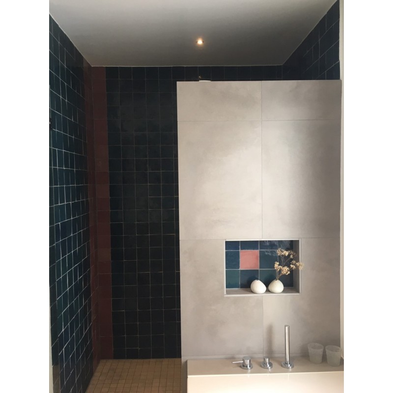 Różowe Płytki Zellige - Rose Doux - dekor