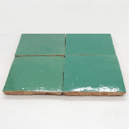 Zielono-turkusowe Płytki Zellige - Vert Turquoise