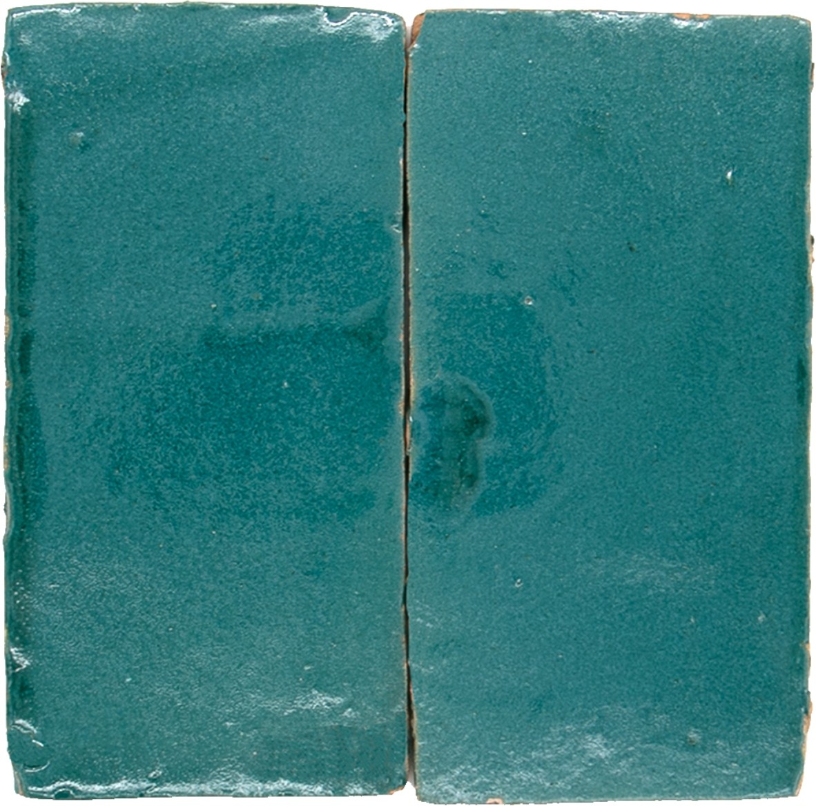 Marokańskie płytki Platta Atlas Petrol 7,5x15 cm