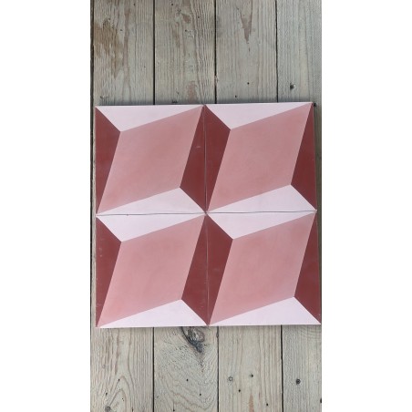Płytki cementowe 3173 OP-ART