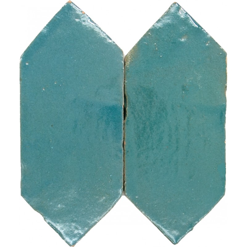 Płytki Marokańskie Platta Atlas Petrol Art Deco