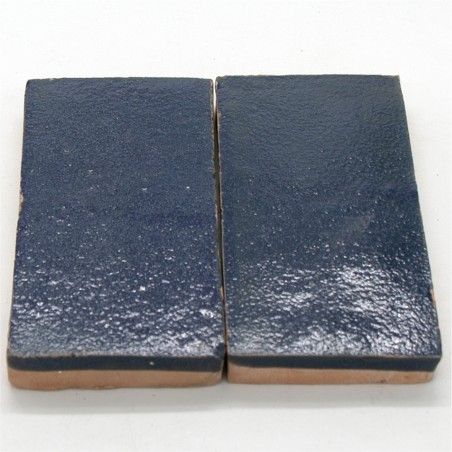 Płytki Platta z Maroka Bleu Foncee 7,5x15 cm