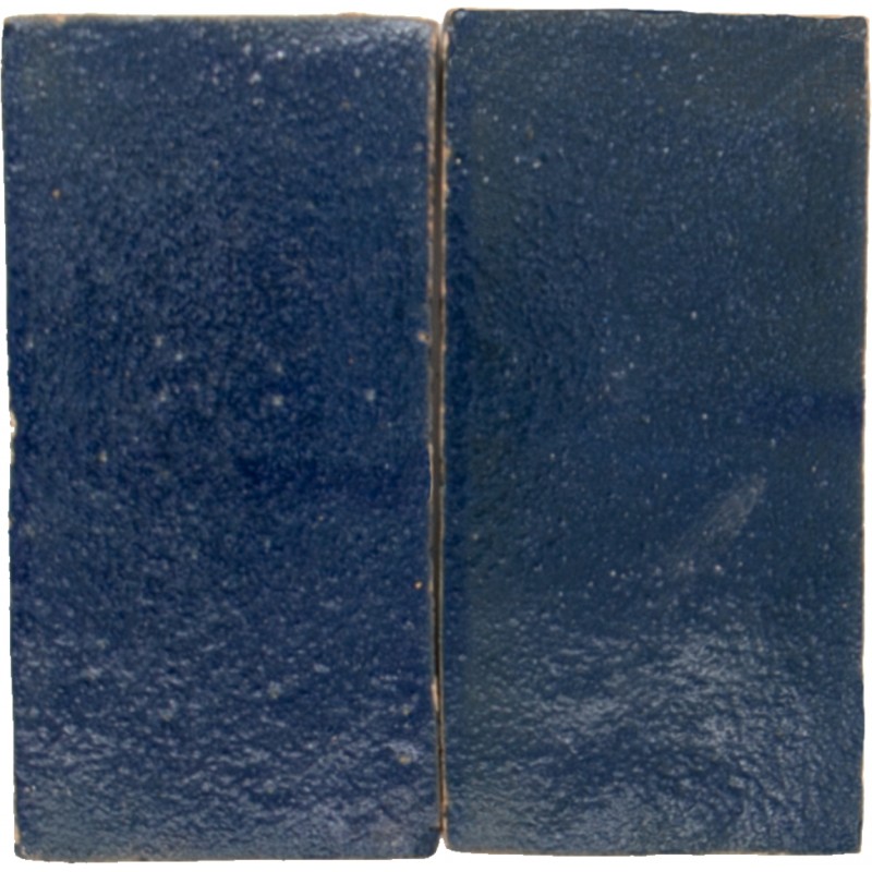 Płytki Platta z Maroka Bleu Foncee 7,5x15 cm