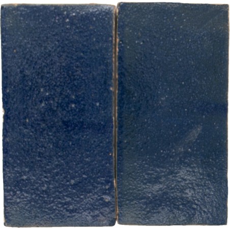 Płytki Platta z Maroka Bleu Foncee 7,5x15 cm