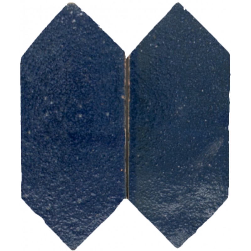 Płytki Platta z Maroka Bleu Foncee Art Deco