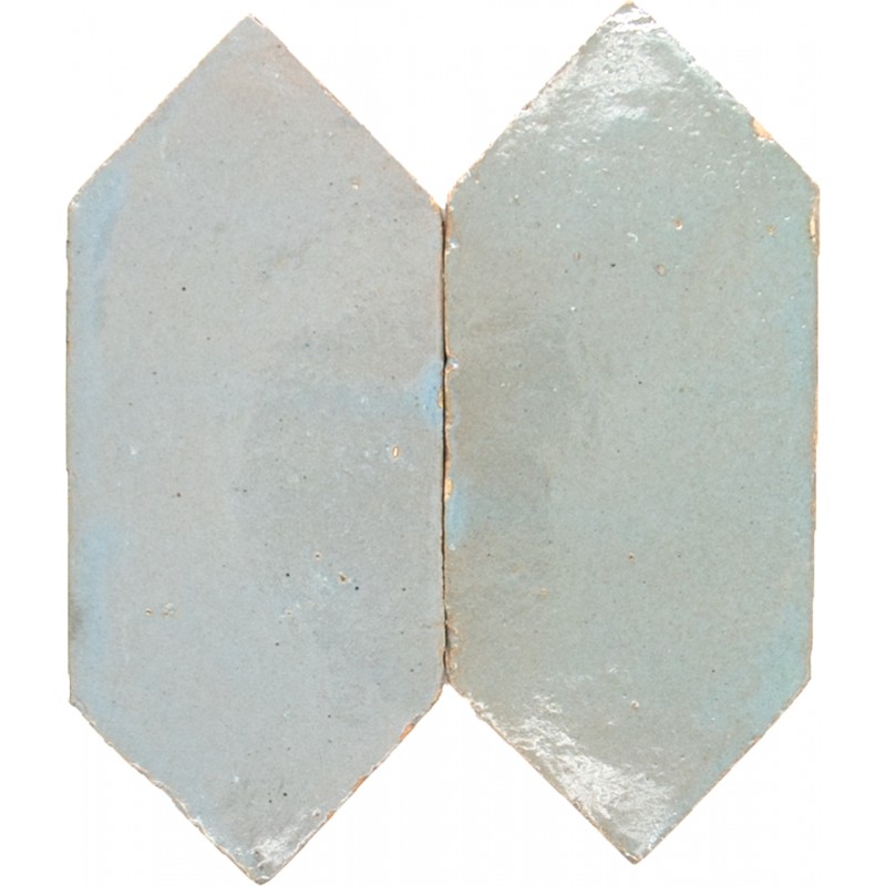 Płytki Platta z Maroka Bleu Lumiere Art Deco