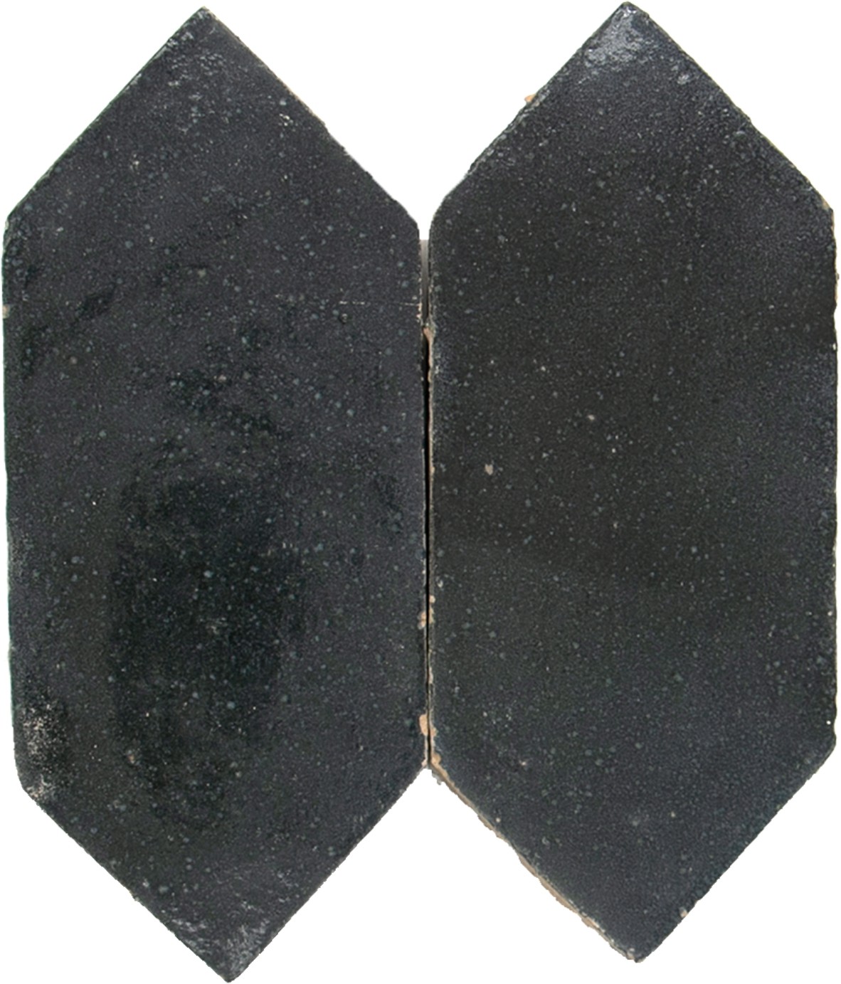 Marokańskie Płytki Platta Charcoal Art Deco