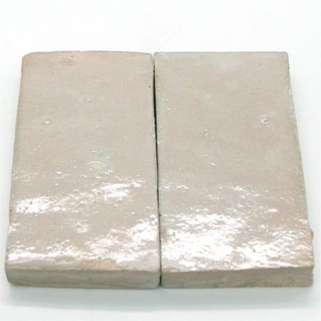 Marokańskie Płytki Platta Ecru 7,5x15 cm