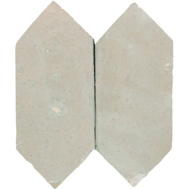 Marokańskie Płytki Platta Ecru Art Deco