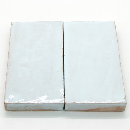 Marokańskie Płytki Platta Glacier Bleu 7,5x15 cm