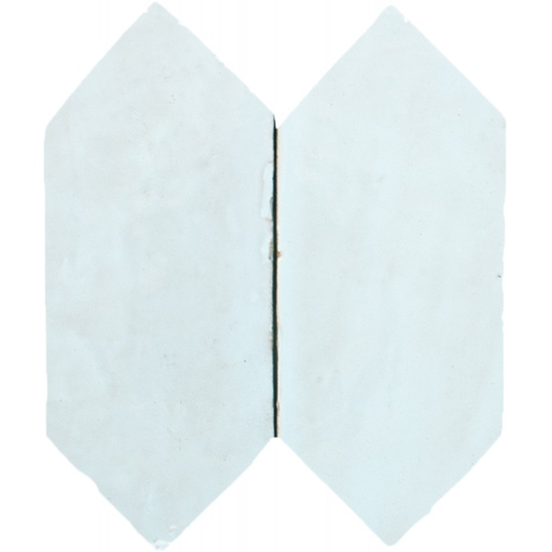 Marokańskie Płytki Platta Glacier Bleu Art Deco