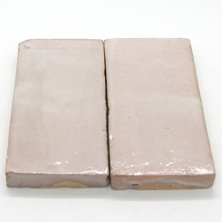 Marokańskie Płytki Platta Gris Rose 7,5x15 cm