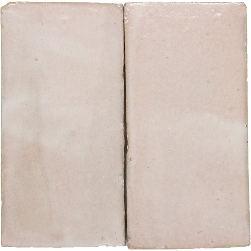 Marokańskie Płytki Platta Gris Rose 7,5x15 cm