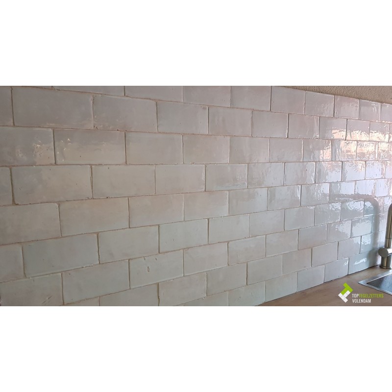 Marokańskie Płytki Platta Gris Rose 7,5x15 cm