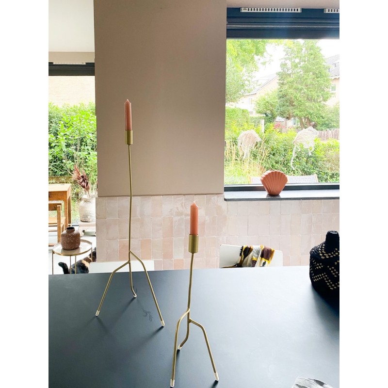 Marokańskie Płytki Platta Gris Rose 7,5x15 cm