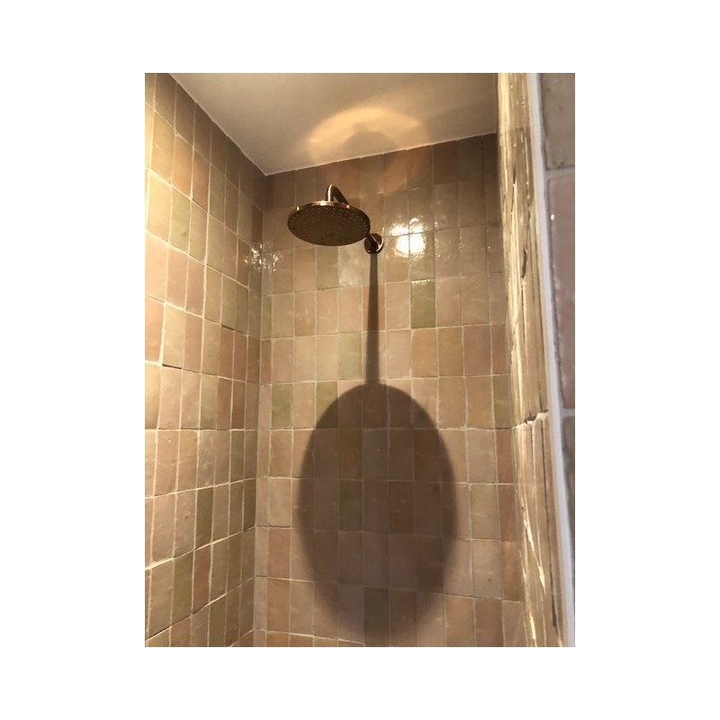 Marokańskie Płytki Platta Gris Rose 7,5x15 cm