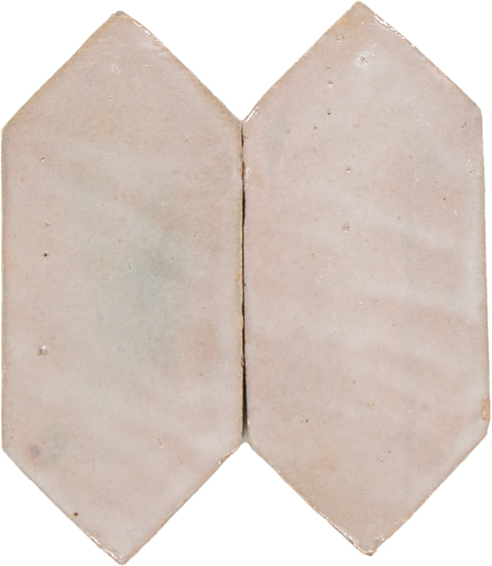 Marokańskie Płytki Platta Gris Rose Art Deco