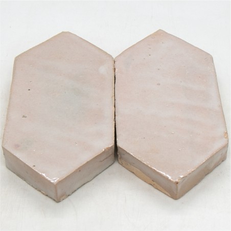 Marokańskie Płytki Platta Gris Rose Art Deco