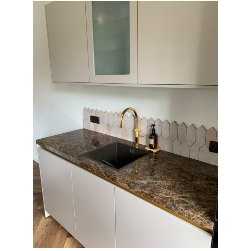 Marokańskie Płytki Platta Gris Rose Art Deco