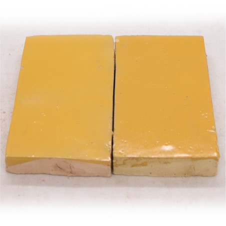 Marokańskie Płytki Platta Jaune 7,5x15 cm