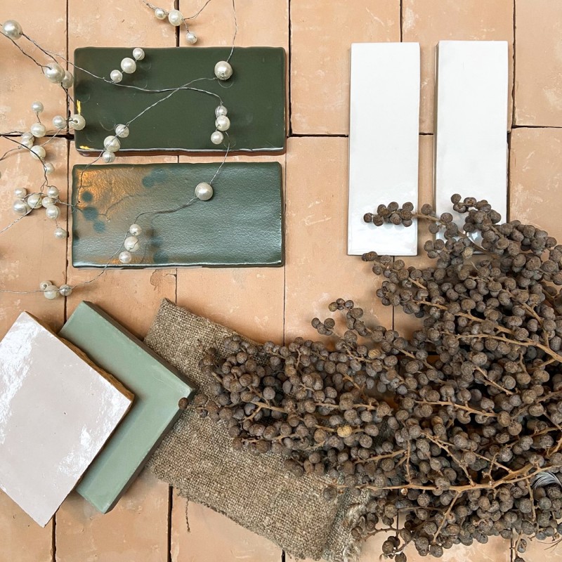 Marokańskie Płytki Platta Naturel 7,5x15 cm