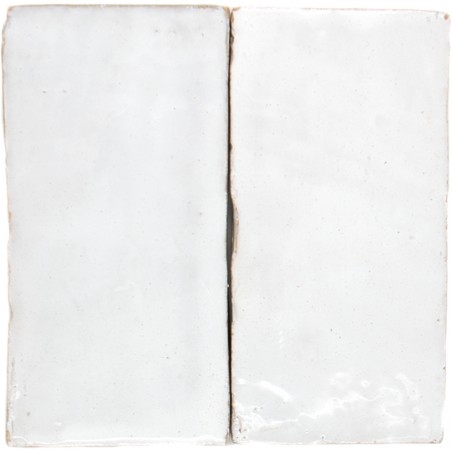 Białe Marokańskie płytki Platta Neige Blanc 7,5x15