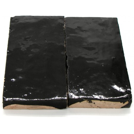Czarne Marokańskie płytki Platta Noir 7,5x15